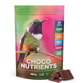 Choco Nutrientes Achocolatado Enriquecido Puravida | 300g