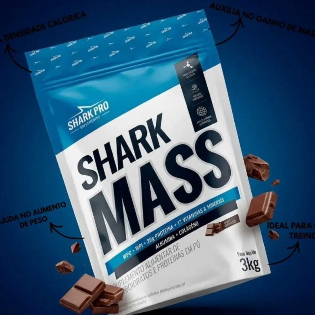 Shark Mass Chocolate  Shark Pro | 3kg
