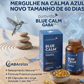 Blue Calm Gaba Puravida | 30 cápsulas