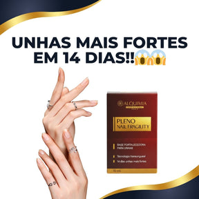 Base Fortalecedora para Unhas Pleno Nail Fragility | 10ml