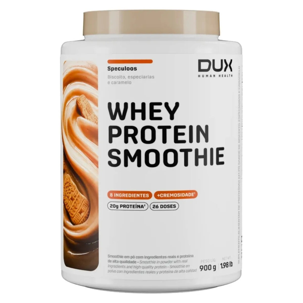 Whey Protein Smoothie Speculoos DUX | 900g