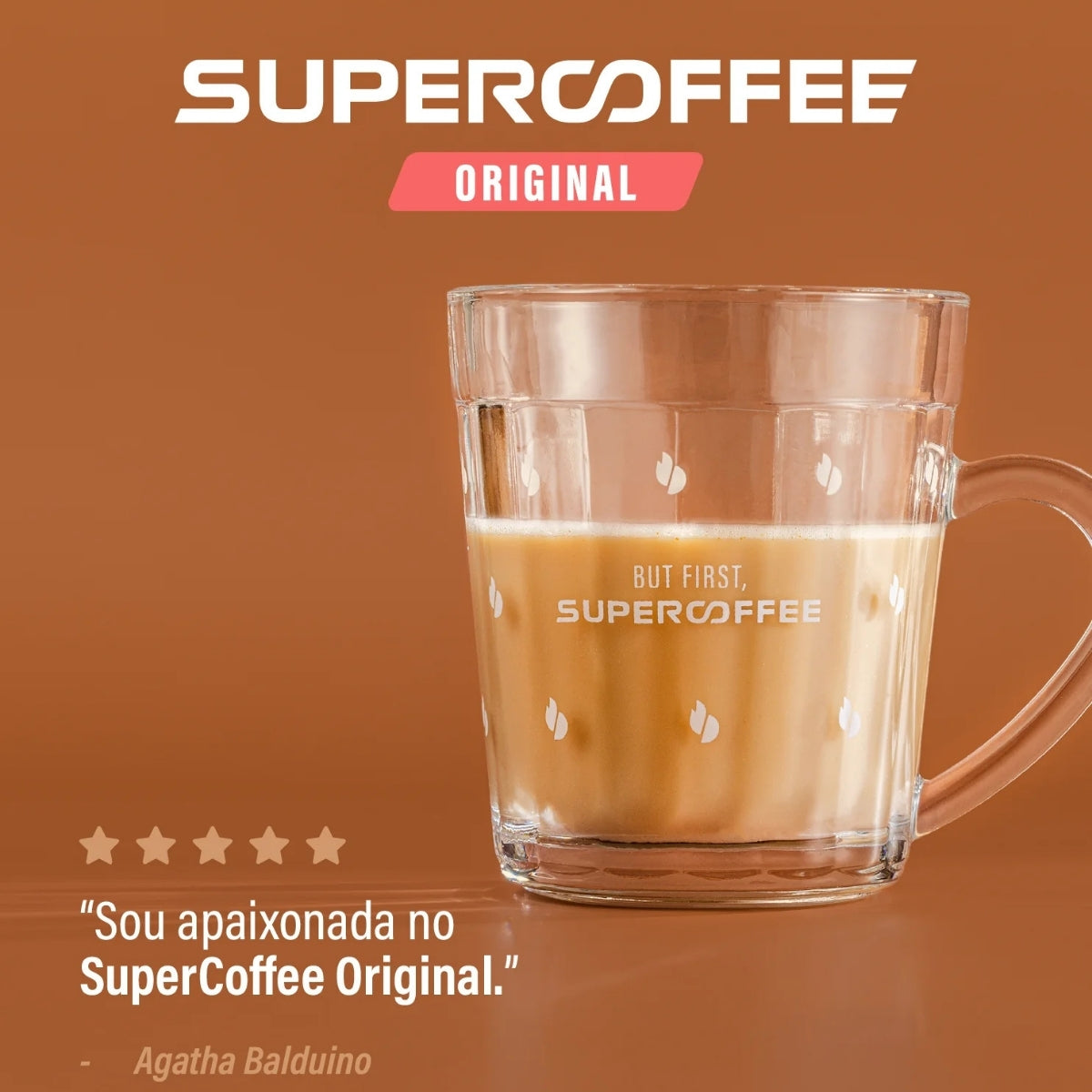 SuperCoffee Original Caffeine Army | 380g