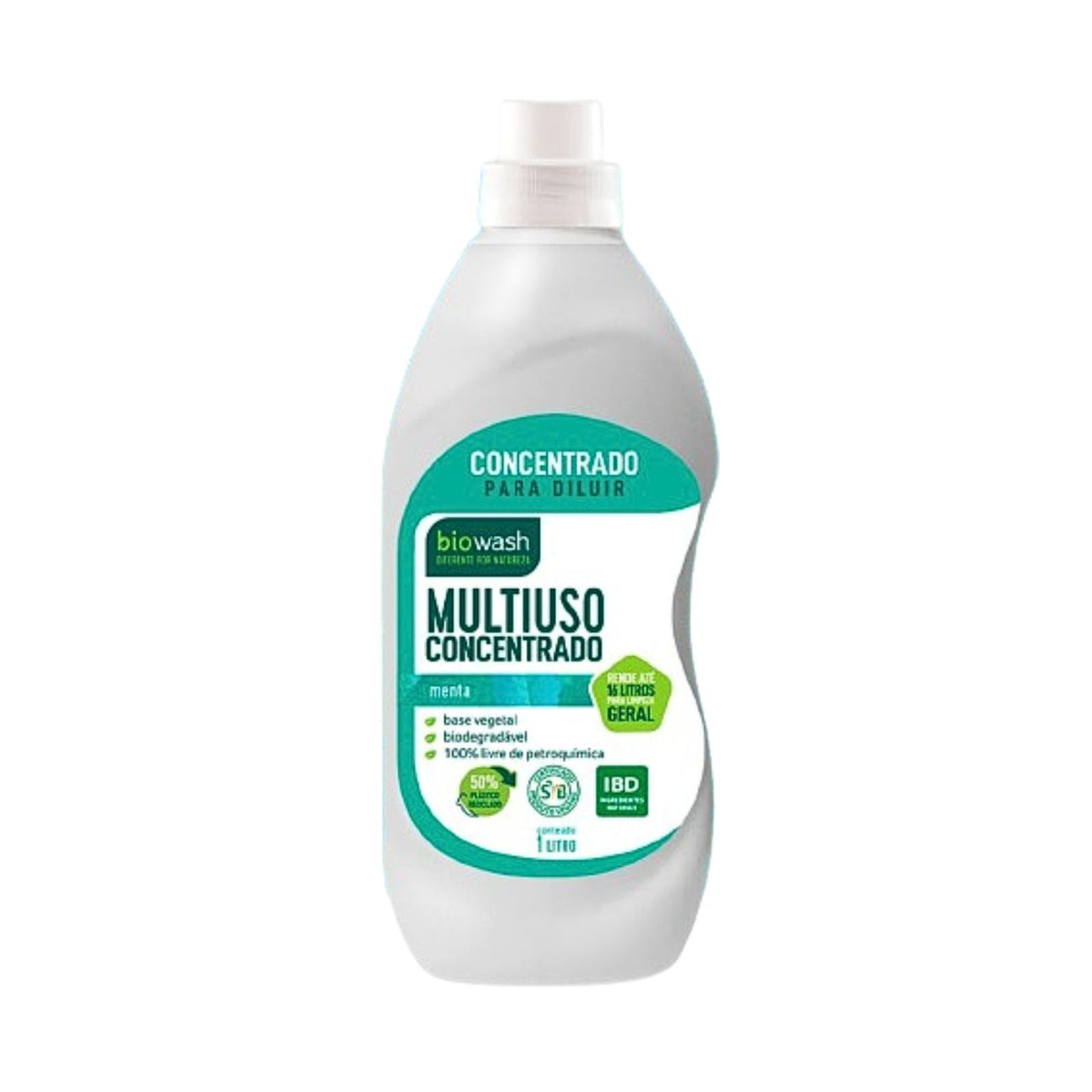 Multiuso Biodegradável Concentrado Eucalipto Biowash | 1l