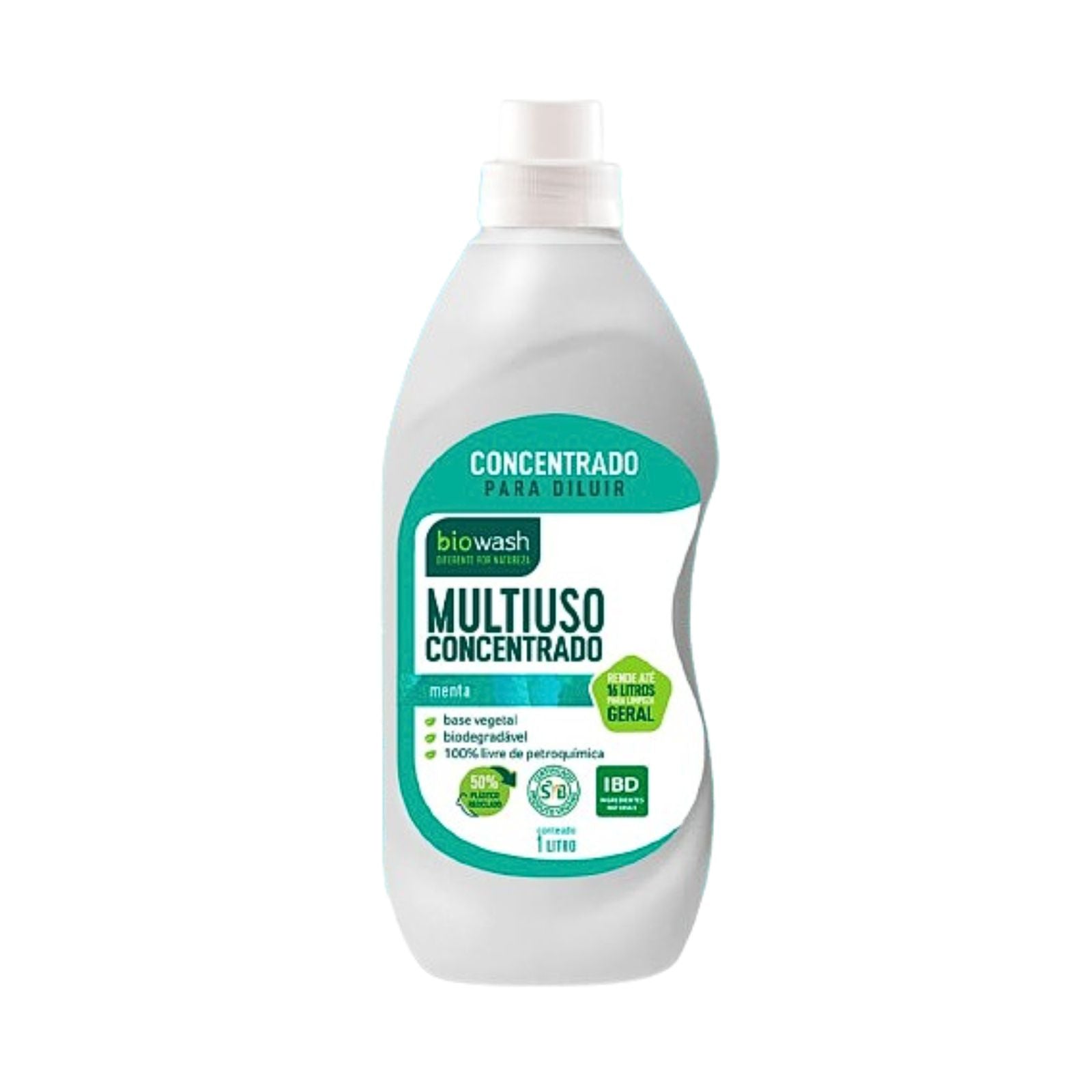 Multiuso Biodegradável Concentrado Eucalipto Biowash | 1l