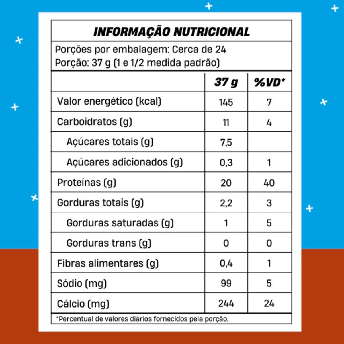Whey Mais Mu Doce de Leite | sachê unitário 37g