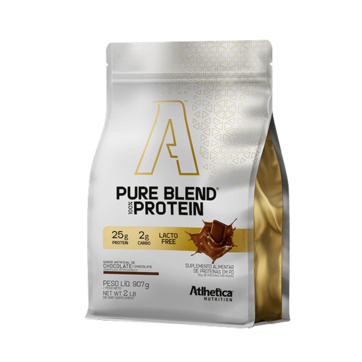 Pure Blend 100% Protein Atlhetica Nutrition Chocolate | 907g