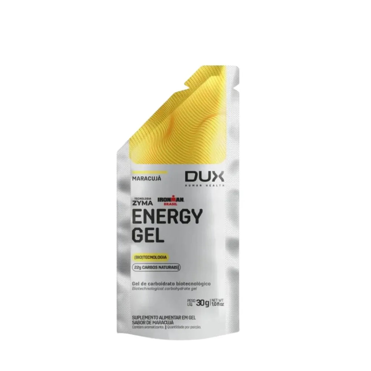 Energy Gel Maracujá Dux | unitário 30g
