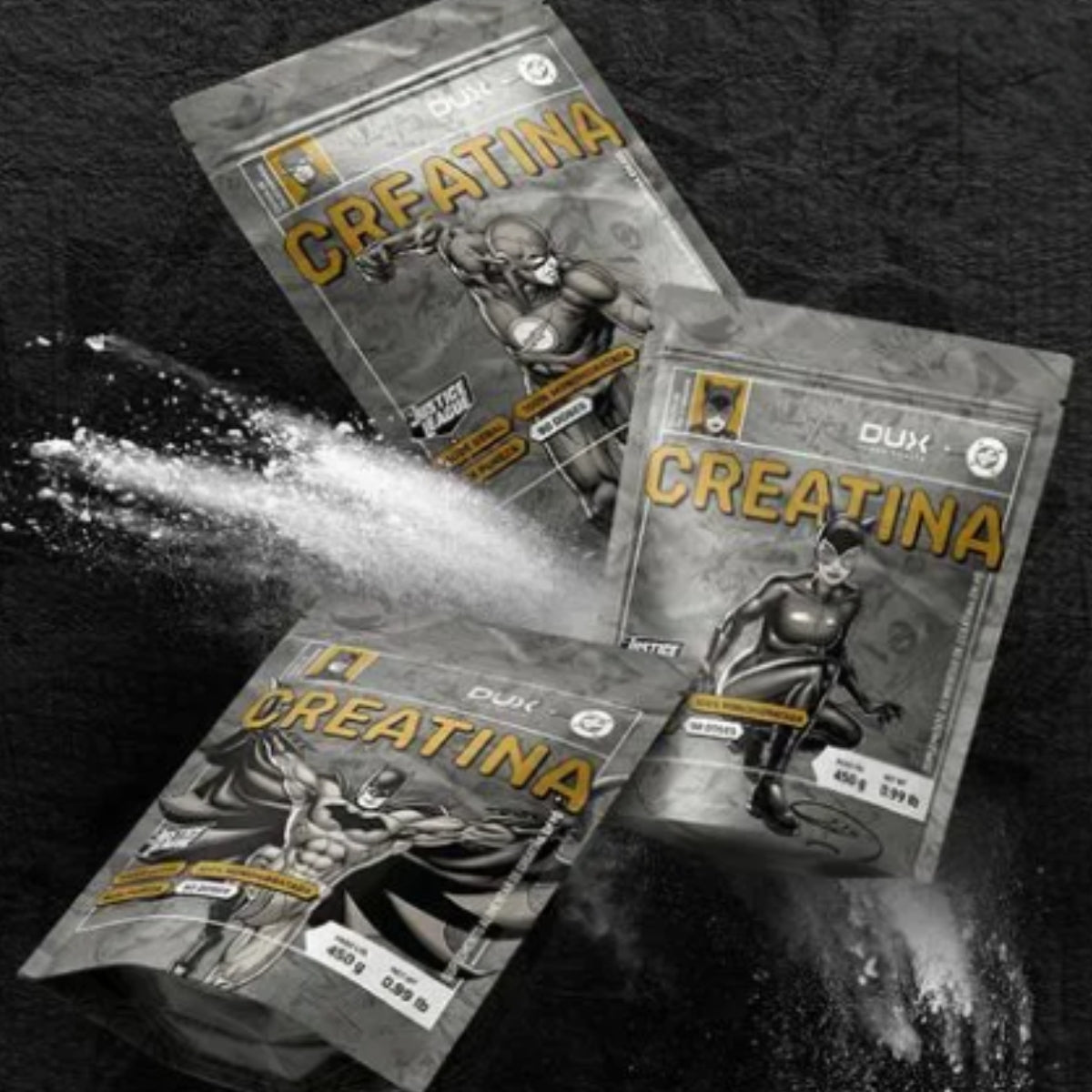 Creatina Monohidratada DC Dux | 450g