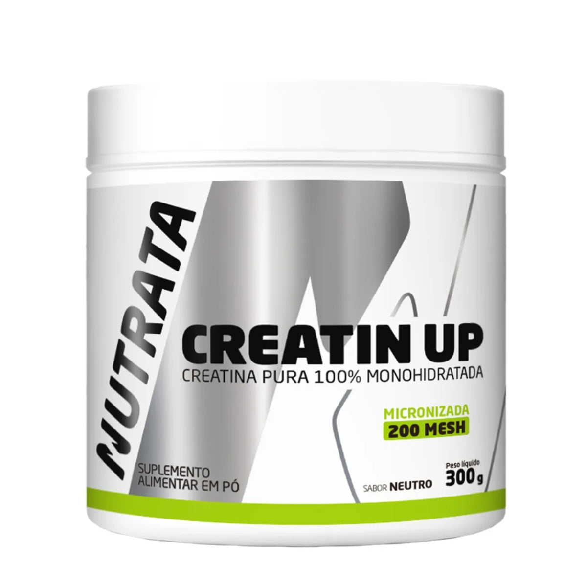 Nutrata Creatin Up | Creatina Monohidratada | Pote 300g