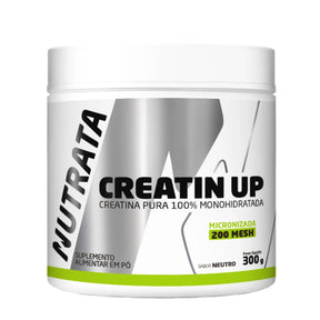 Nutrata Creatin Up | Creatina Monohidratada | Pote 300g