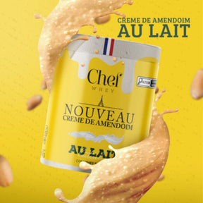 Creme de Amendoim Nouveau Sabor Leitinho Chef Whey | 600g