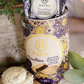 Kit | 2x Biscottino Caramelo Salgado e Chocolate Branco | Haoma