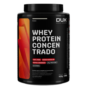 Whey Protein Concentrado Dux Human Health Coco | 900g