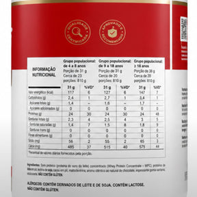 Whey Fort 3W Sabor Mochaccino Vitafor | 900g