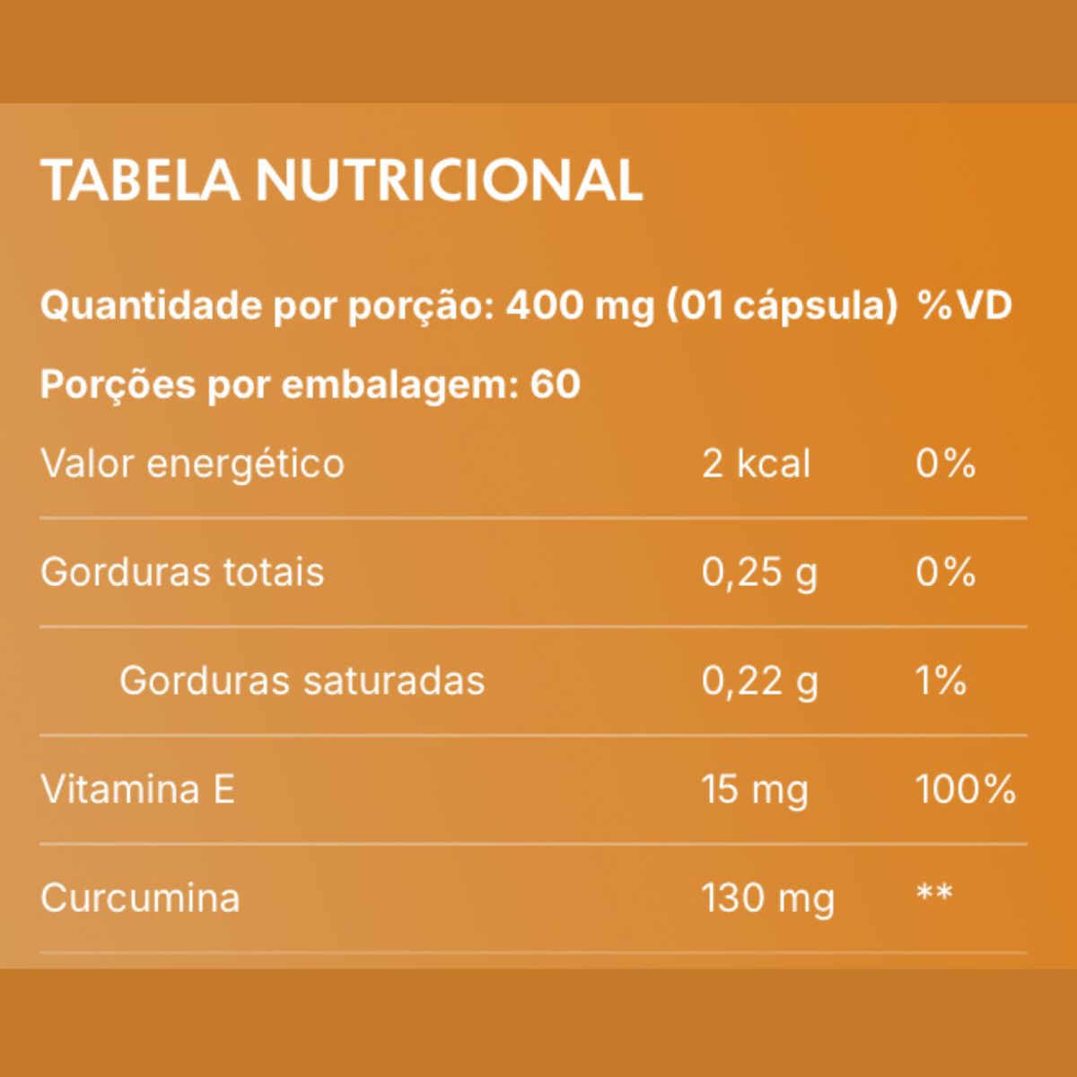 True Cúrcuma Biomax Lipossomal | 60 Cápsulas