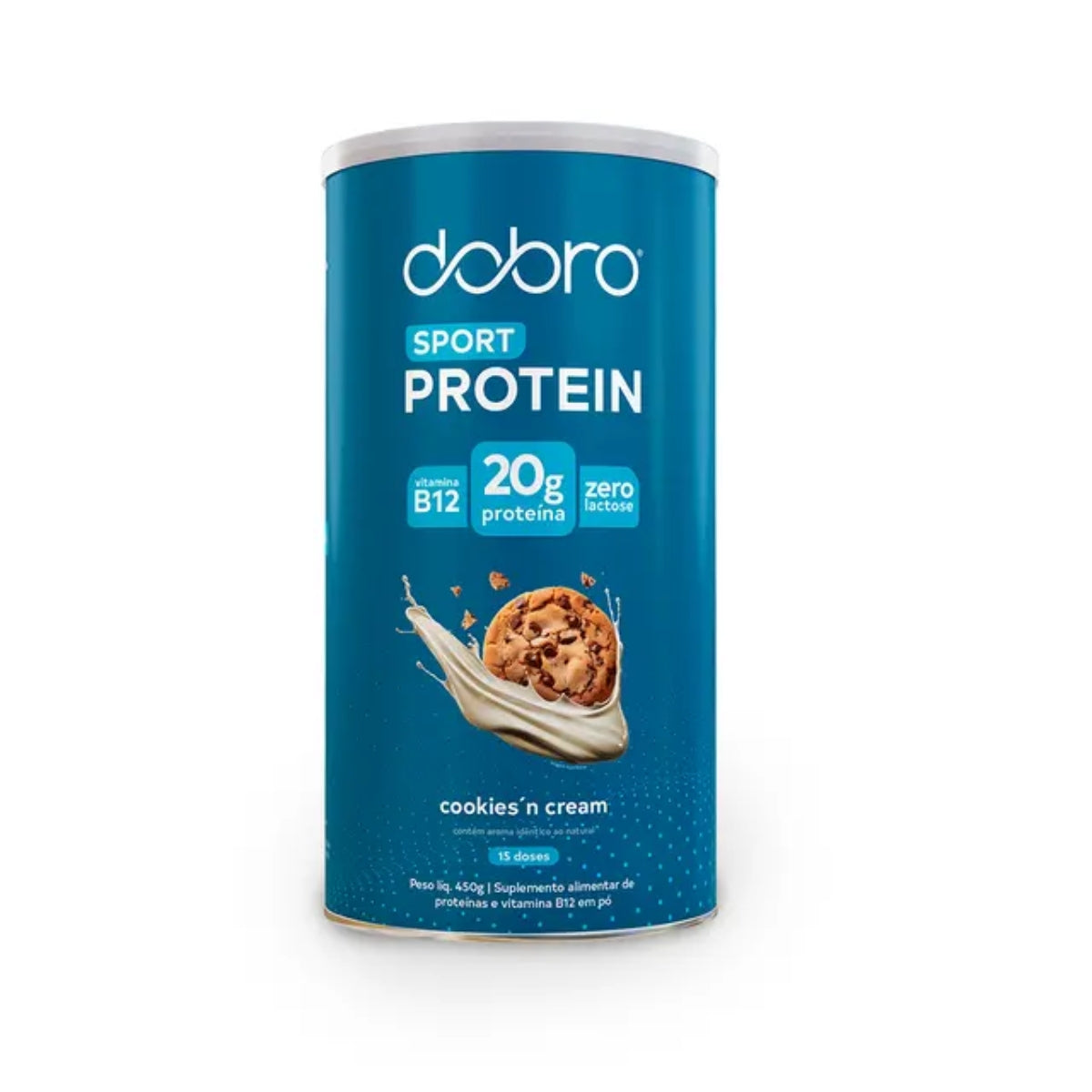 Sport Protein sabor Cookies e Cream Dobro | 450g