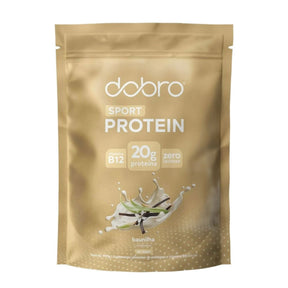 Sachê Proteína Baunilha Dobro | Unitário 30g