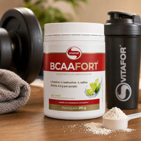 BCAA Fort Sabor Limão Vitafor | 210g