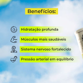 Eletrólitos em pó 60 doses Ocean Drop | 180g