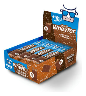 Choco Wheyfer Mais Mu Sabor Chocolate Com Avelã | 12x25g