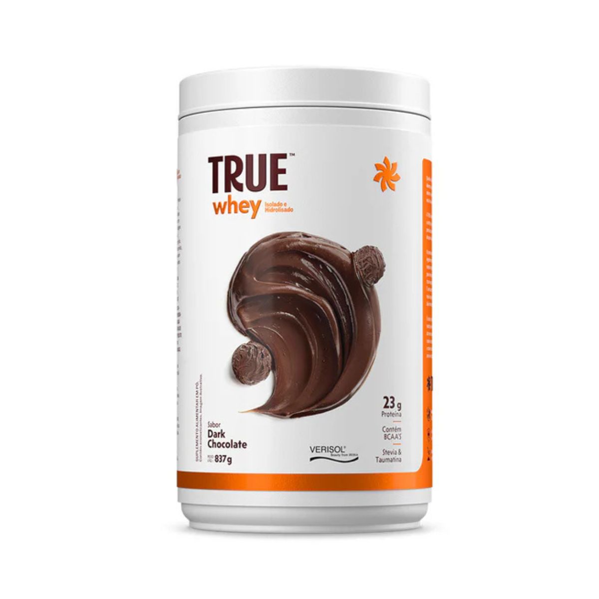 True Whey Isolado e Hidrolisado Dark Chocolate | 837g