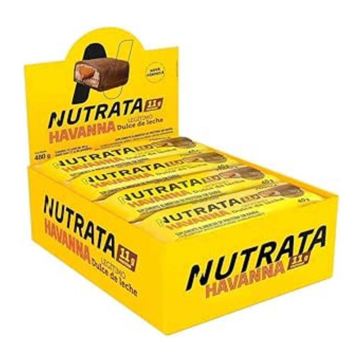 Barrinha Nutrata Proto Bar Havanna Dulce de Leche | 360g