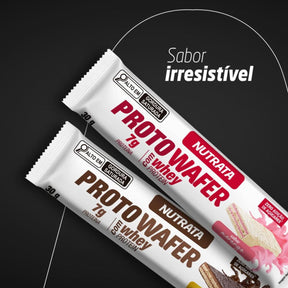 Proto Wafer Chocolate Belga Nutrata | Display 12x30g