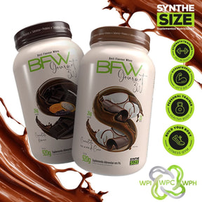 Best Flavour Whey Gourmet 3W Banana com Canela Synthe Size | 920g