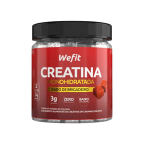 Creatina de Dado de Brigadeiro Wefit | 60 unidades