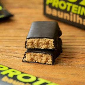 Barra de Proteína Vegana Sem Glúten BiO2 Sabor Baunilha | Cx 12 barrinhas