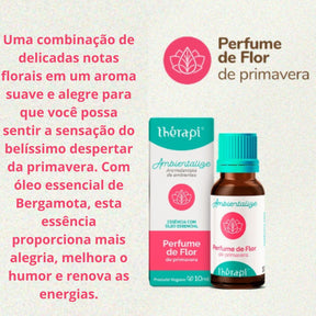 Essência com Óleos Essenciais Perfume de Flor Thérapi | 10ml