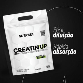 Nutrata Creatin UP | Creatina Monohidratada | Sachê 300g