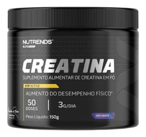 Creatina Monohidratada Pura Importada Nutrends | 150g
