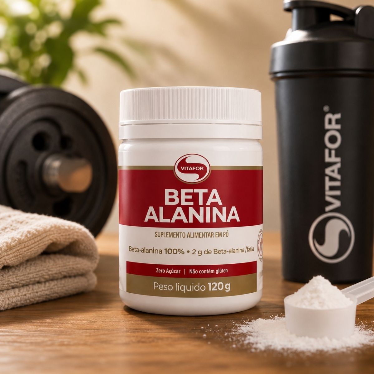 Beta Alanina Vitafor | 120grs