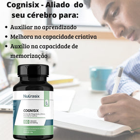 Kit 2x Cognisix - 60 Capsulas Cada - Nutrasix