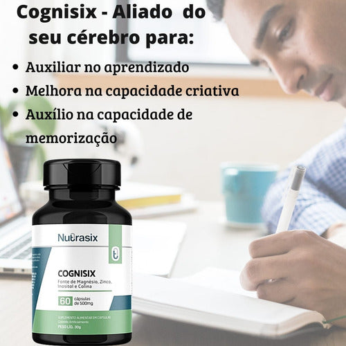 Kit 2x Cognisix - 60 Capsulas Cada - Nutrasix