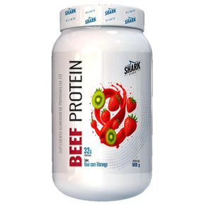 Whey Beef Protein Sabor Morango com Kiwi Shark Pro | 900g
