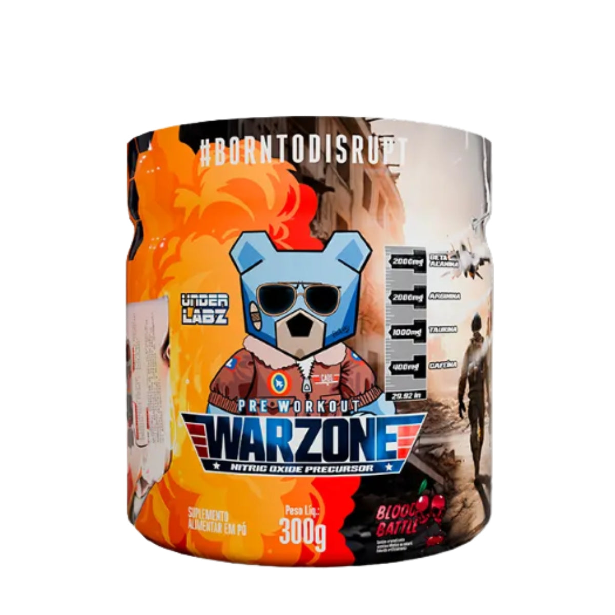 Pré Treino Warzone Blood Battle Under Labz | 300g
