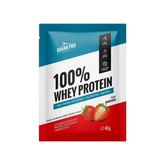 100% Whey Sabor Morango Shark Pro | Sachê Unitário 40g