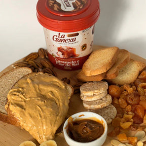 Pasta De Amendoim Caramelo e Flor de Sal La Ganexa | 450g