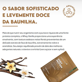 Whey Protein 100% Isolado Baunilha Puravida | 450g