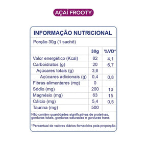 BT 400 Nitrato Gel Sabor Frooty Açaí Dobro | 10x30g