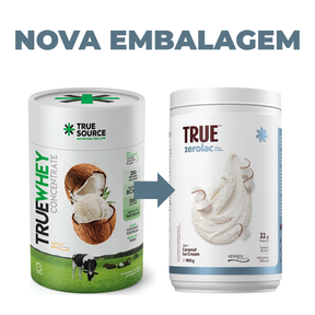True Whey Zero Lactose Coconut Ice Cream | 900g