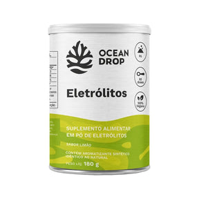 Eletrólitos em pó 60 doses Ocean Drop | 180g
