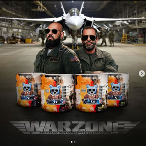 Warzone Blood Battle Pré Treino Under Labz | 150g