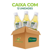 Caixa c/ 12 Multiuso Capim Limão Biowash | refil 650ml