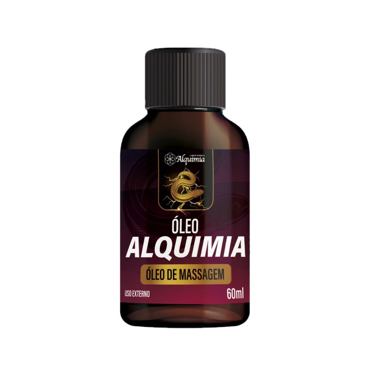 Óleo de Massagem para dores Alquimia | 60ml