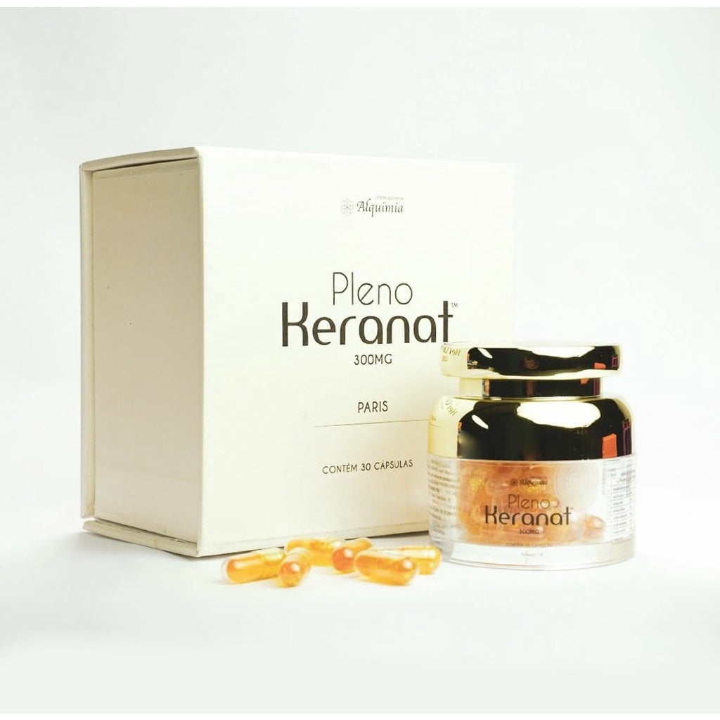 Pleno Keranat 300mg Tecnologia Paris | Alquimia | 30 cápsulas