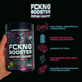 Fckng Booster Ecstasy Energy Under Labz Apple Beat | 600g