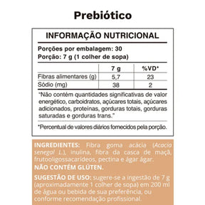 Prebiótico em pó Ocean Drop | 210g